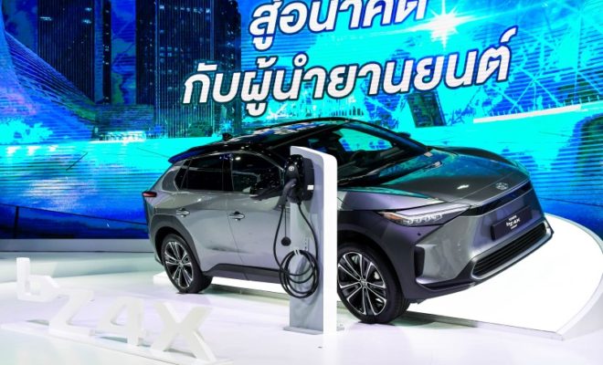 Toyota เตรียมผลิตรถยนต์ไฟฟ้าในประเทศไทย