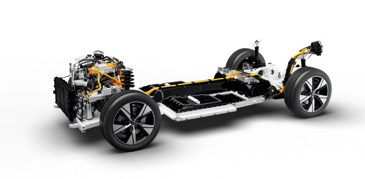 Volvo นำเสนอรถยนต์พลังงานไฟฟ้า 100%