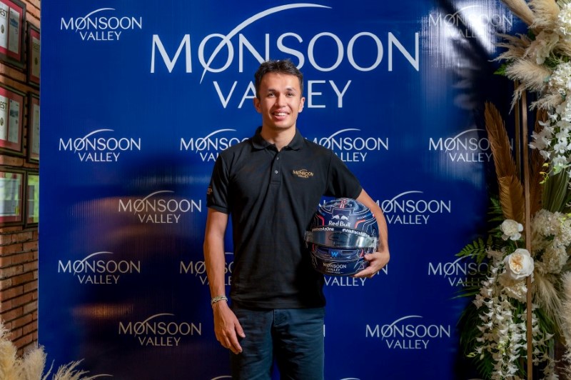 Alex Albon รีสตาร์ทอีกครั้งกับ Williams Racing