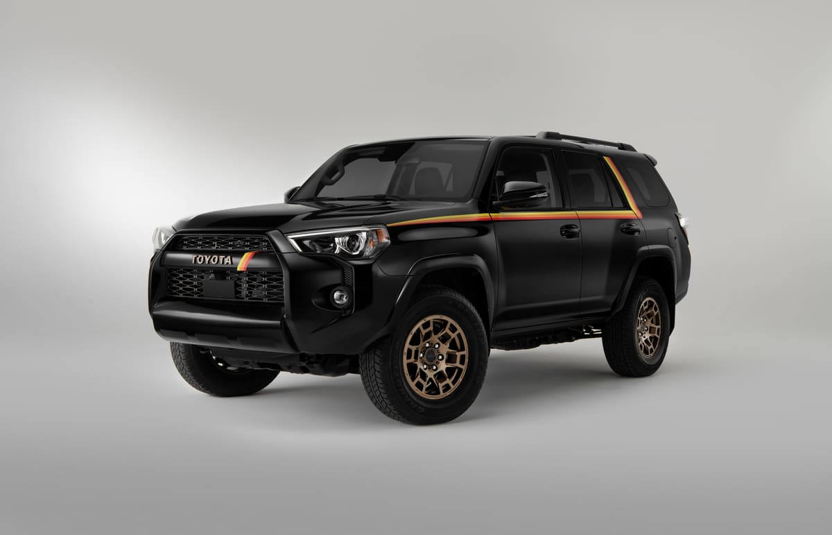 Toyota 4Runner 40th Anniversary Edition