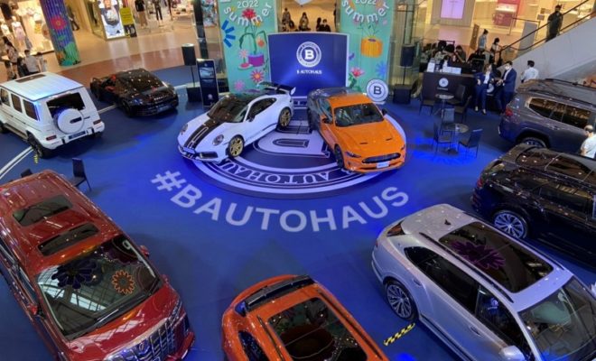 B Autohaus ยกทัพรถยนต์พรีเมียมจากทั่วโลก