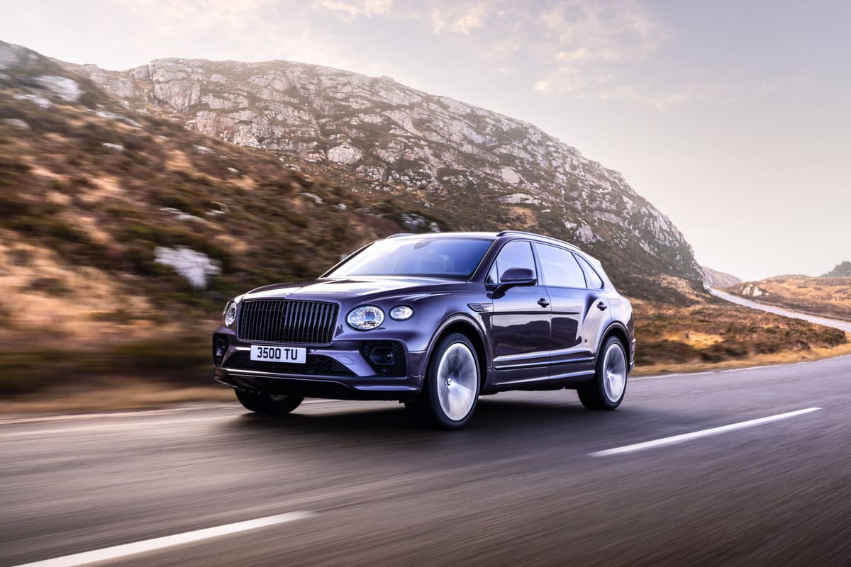 Bentley Bentayga EWB Goodwood