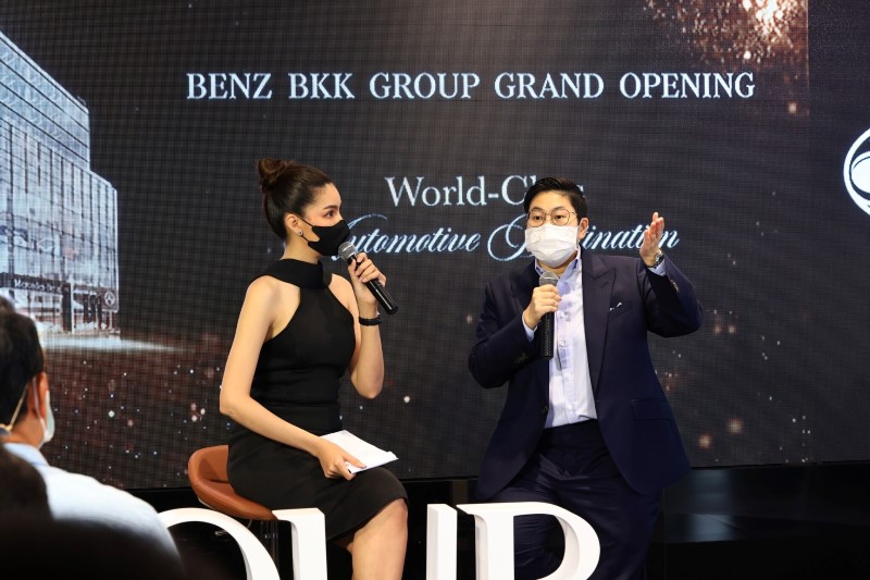 Benz BKK Group เปิดโชว์รูม