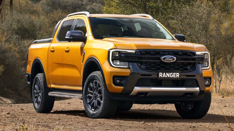 New Ford Ranger 2022