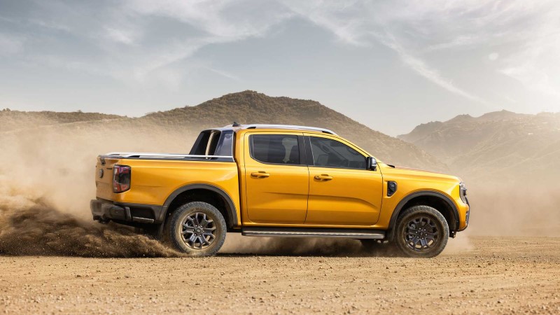 Ford ประกาศราคา Ranger เจเนอเรชั่นใหม่