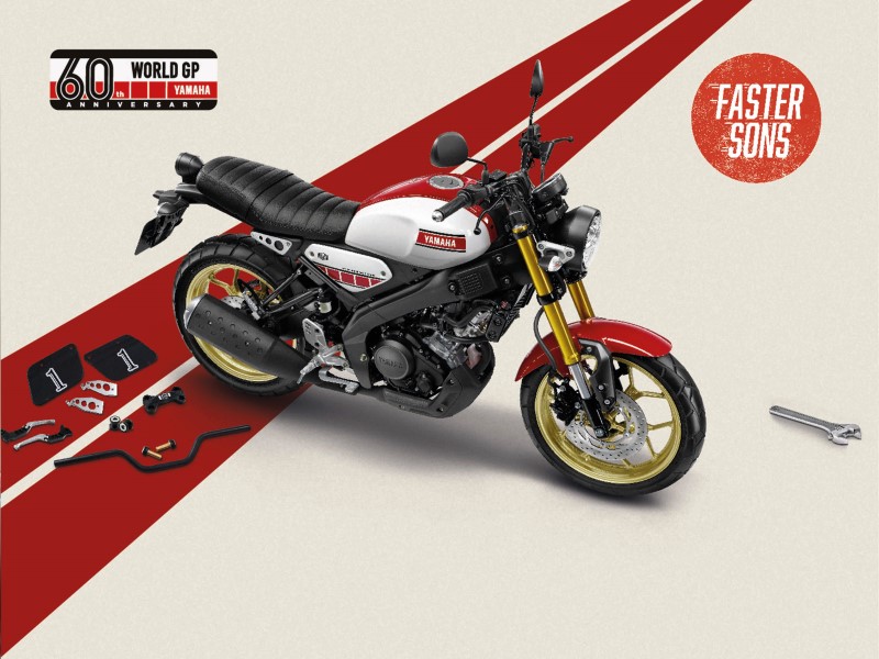 New Yamaha XSR155 สีใหม่ 