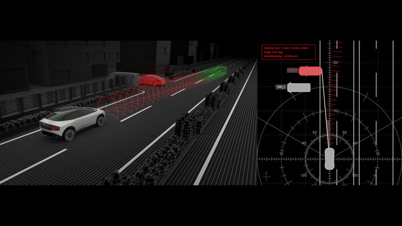 นิสสัน นำเสนอเทคโนโลยีช่วยเหลือผู้ขับขี่ 