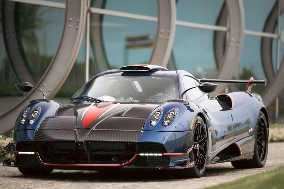 Pagani Huayra NC-4 - Grand Prix Online