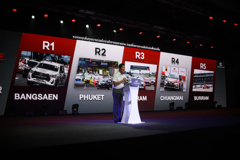 Toyota Gazoo Racing Motorsport 2022