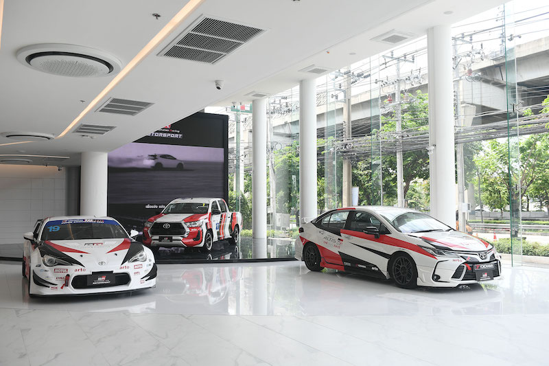 Toyota Gazoo Racing Motorsport 2022