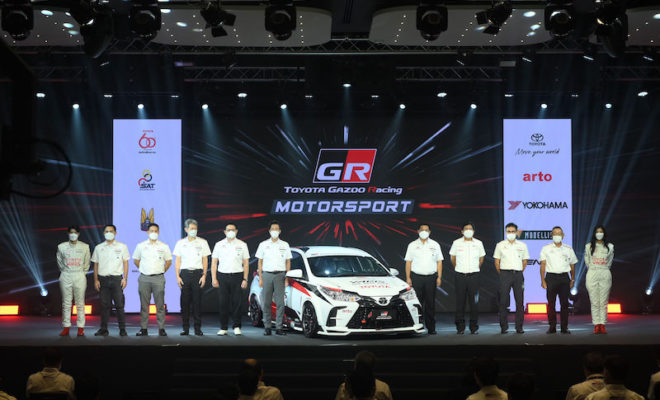 Toyota Gazoo Racing Motorsport 2022