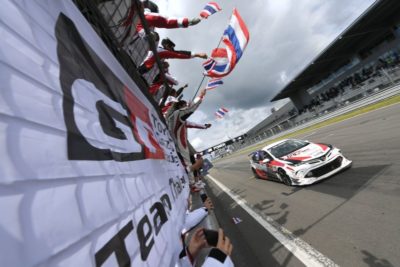 Toyota Gazoo Racing Team Thailand สร้างประวัติศาสตร์ครองแชมป์