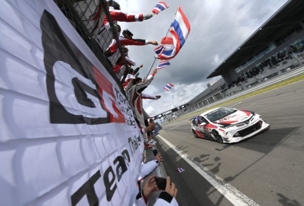 Toyota Gazoo Racing Team Thailand สร้างประวัติศาสตร์ครองแชมป์