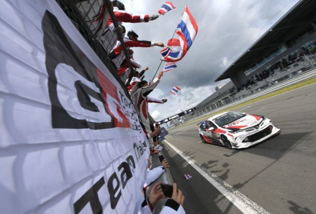 Toyota Gazoo Racing Team Thailand สร้างประวัติศาสตร์ครองแชมป์