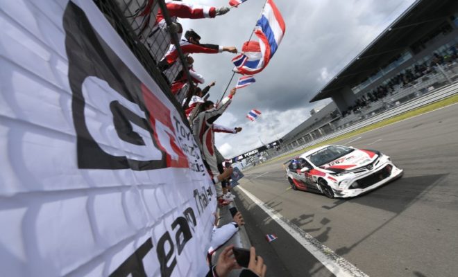 Toyota Gazoo Racing Team Thailand สร้างประวัติศาสตร์ครองแชมป์