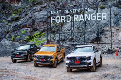 Ford ประกาศราคา Ranger เจเนอเรชั่นใหม่