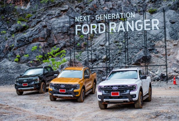 Ford ประกาศราคา Ranger เจเนอเรชั่นใหม่