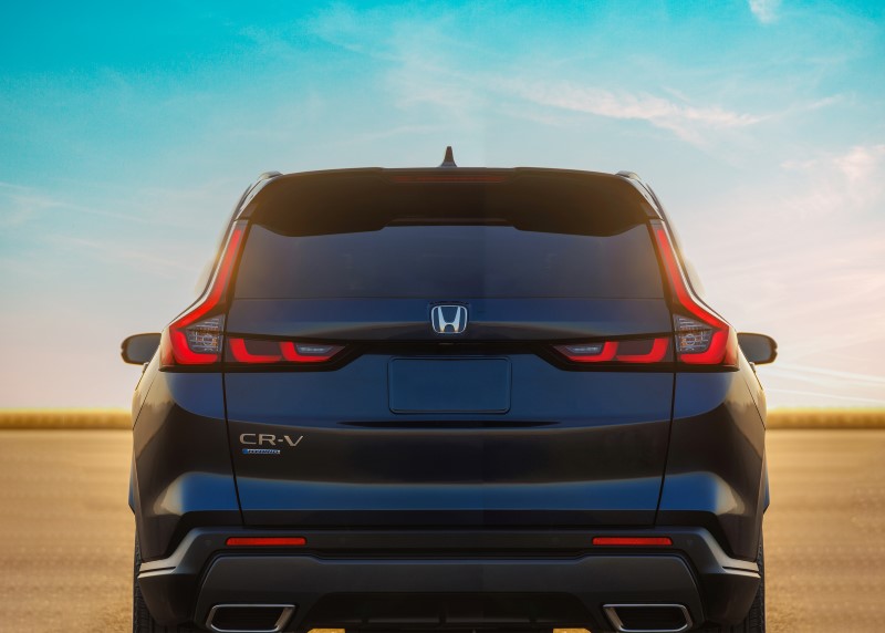 Honda เผยภาพ All-New CR-V 