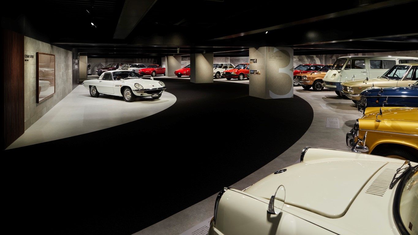 Mazda Museum โฉมใหม่