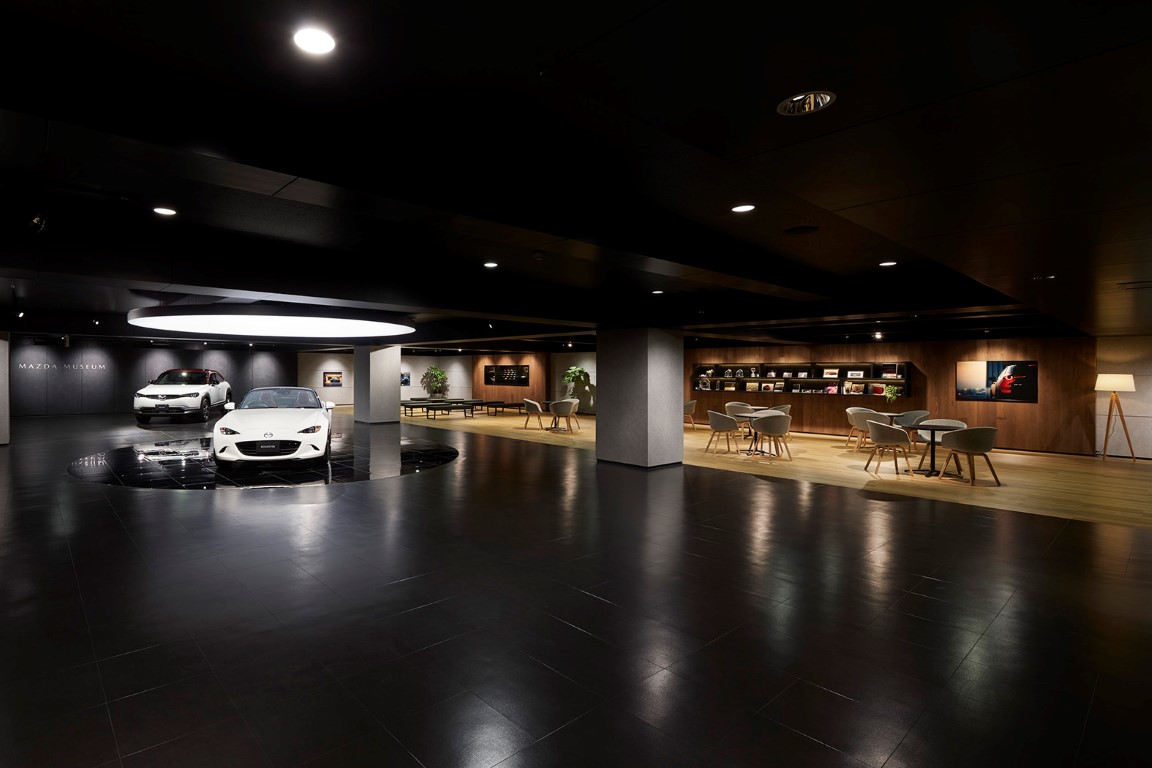 Mazda Museum โฉมใหม่