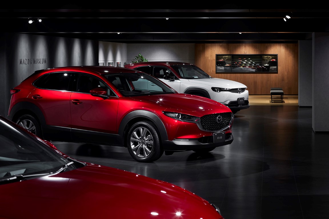 Mazda Museum โฉมใหม่