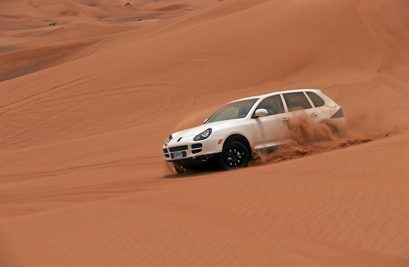  Porsche Cayenne