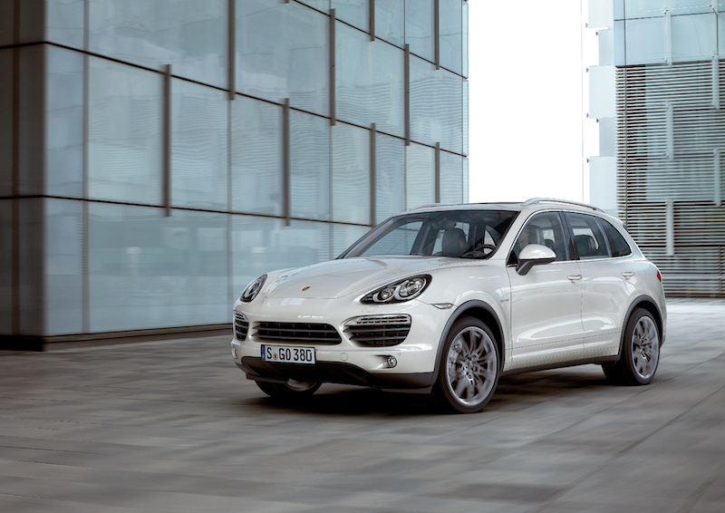  Porsche Cayenne