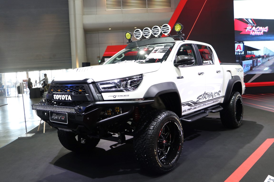 Toyota Bangkok Auto Salon 2022 