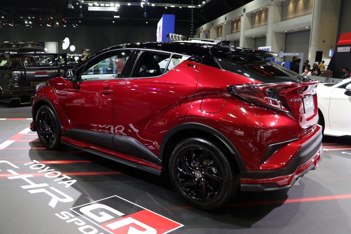 Toyota Bangkok Auto Salon 2022 