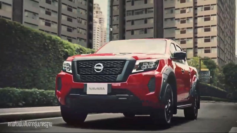 เปิดราคาทุกรุ่นย่อย New Nissan Navara 2022