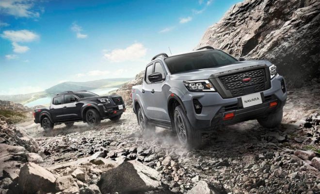 เปิดราคาทุกรุ่นย่อย New Nissan Navara 2022