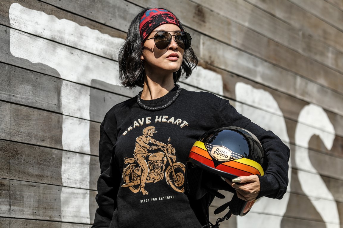 Royal Enfield Spirit Helmets