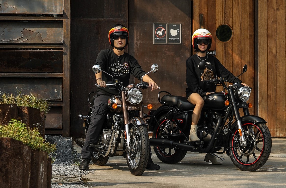 Royal Enfield Spirit Helmets