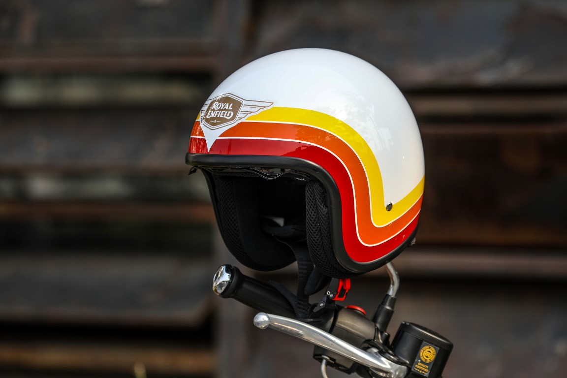 Royal Enfield Spirit Helmets