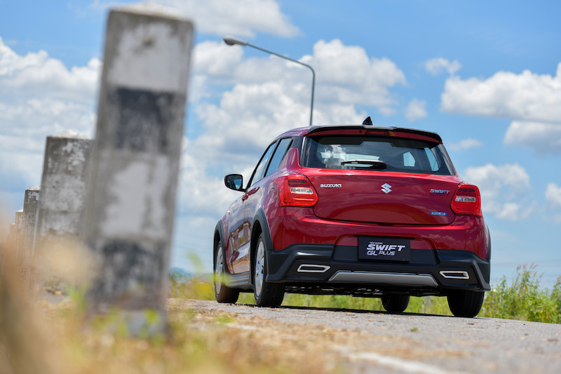 SUZUKI SWIFT GL PLUS 