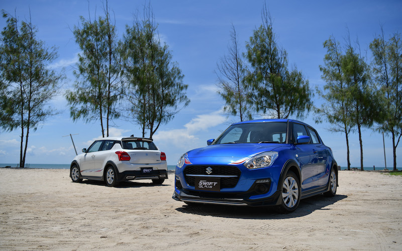 SUZUKI SWIFT GL PLUS 