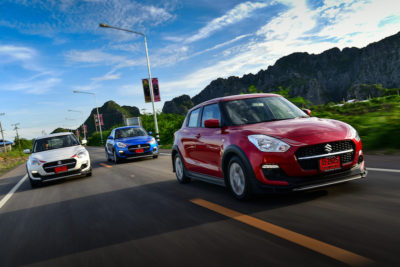 SUZUKI SWIFT GL PLUS