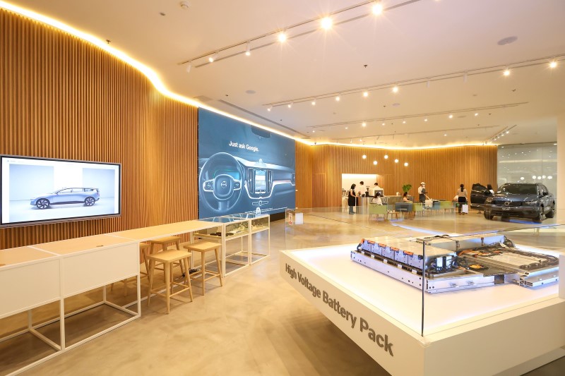 Volvo Studio Bangkok เปิดตัวครั้งแรกในประเทศไทย และอาเซียน 