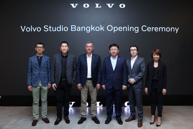 Volvo Studio Bangkok เปิดตัวครั้งแรกในประเทศไทย และอาเซียน