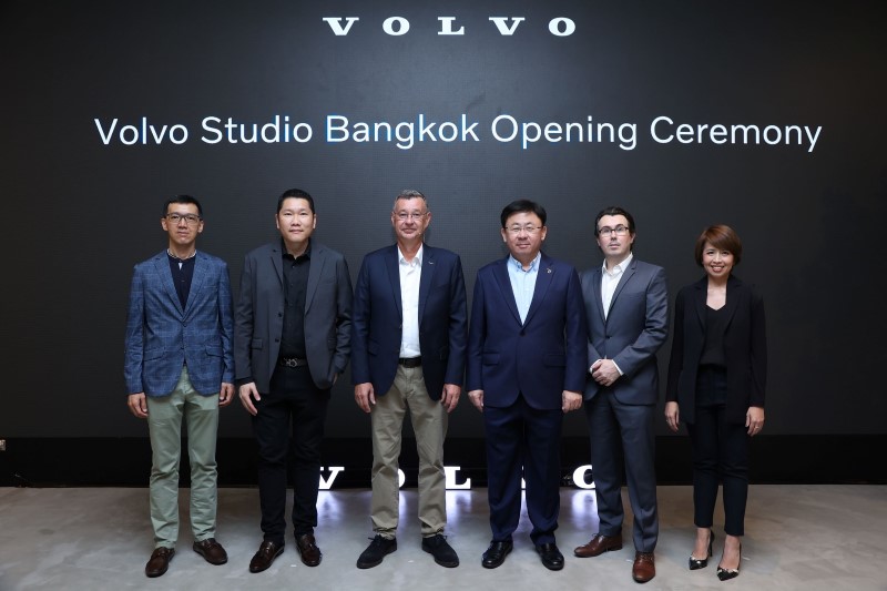Volvo Studio Bangkok เปิดตัวครั้งแรกในประเทศไทย และอาเซียน