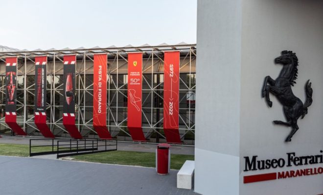 Ferrari Museum จัดนิทรรศการฉลอง 50 ปีสนามแข่ง Fiorano