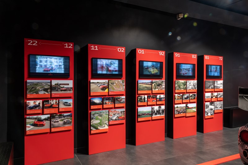 Ferrari Museum จัดนิทรรศการฉลอง 50 ปีสนามแข่ง Fiorano