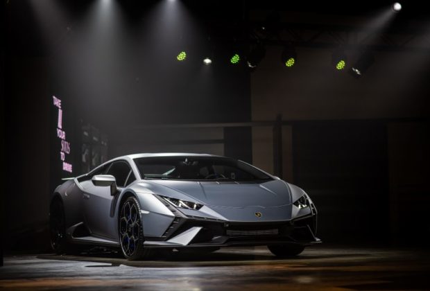 Lamborghini Huracan Tecnica เปิดตัวครั้งแรกในประเทศไทย