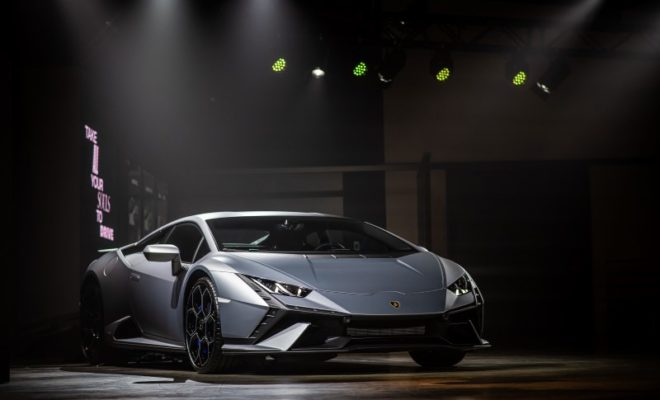 Lamborghini Huracan Tecnica เปิดตัวครั้งแรกในประเทศไทย