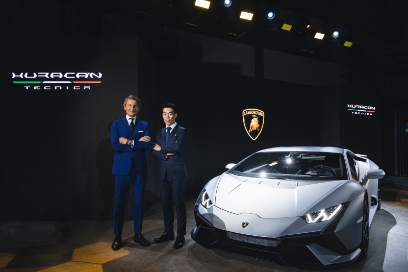 Lamborghini Huracan Tecnica เปิดตัวครั้งแรกในประเทศไทย