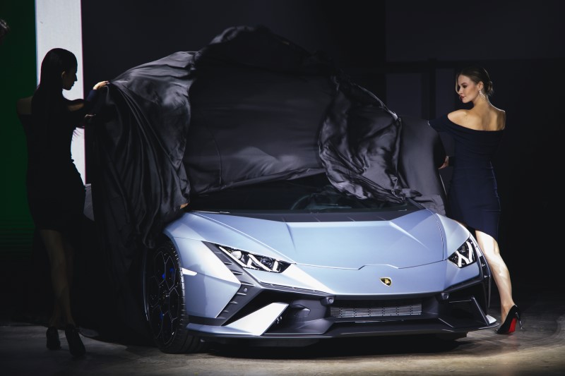 Lamborghini Huracan Tecnica เปิดตัวครั้งแรกในประเทศไทย