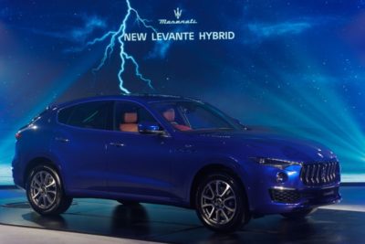 Maserati เปิดตัว Levante Hybrid