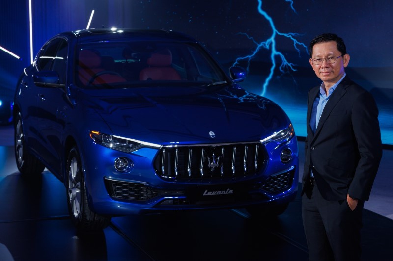 Maserati เปิดตัว Levante Hybrid