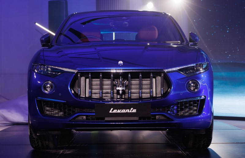 Maserati เปิดตัว Levante Hybrid