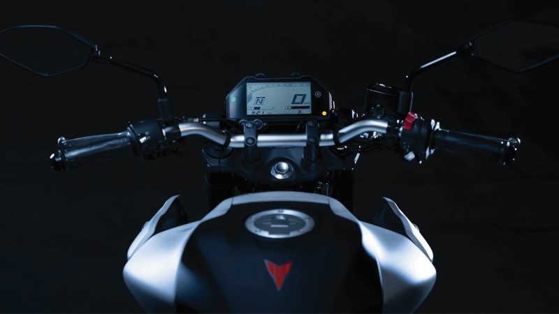 New Yamaha MT-03